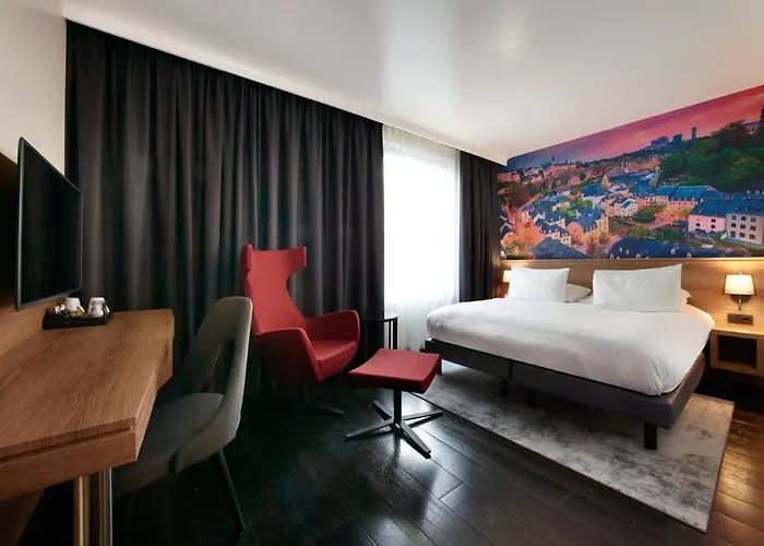Park Inn By Radisson Luxembourg City